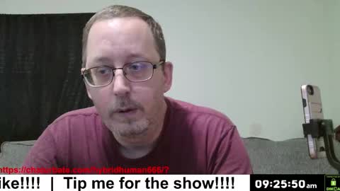 Bob Anderson online show from 10-06-25, 02:25