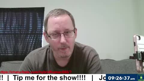Bob Anderson online show from 10-09-25, 02:26
