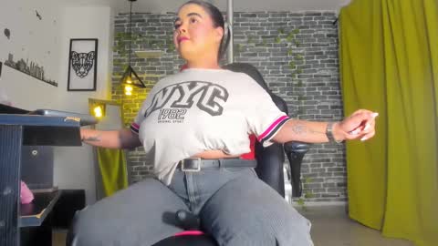 Snapshot of iam_samy chatting on 03-07-25, 11:29 Samy online show from 03-07-25, 11:29