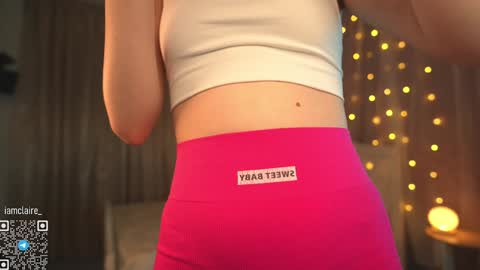 Snapshot of iamclaire_ chatting on 12-09-24, 04:47 Claire online show from 12-09-24, 04:47