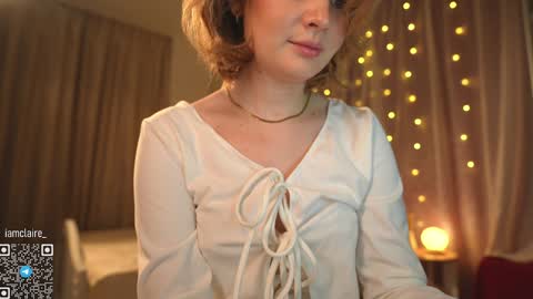 Snapshot of iamclaire_ chatting on 01-16-25, 03:13 Claire online show from 01-16-25, 03:13
