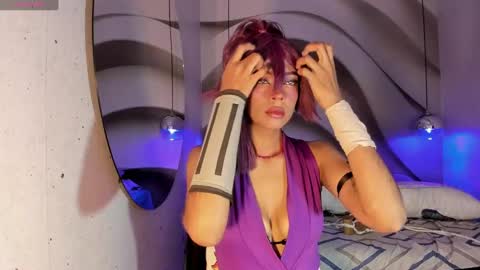 Snapshot of iamnayuta chatting on 01-24-25, 09:05 Nayuta online show from 01-24-25, 09:05