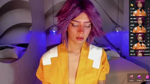 Snapshot of iamnayuta chatting on 01-25-25, 09:14 Nayuta online show from 01-25-25, 09:14