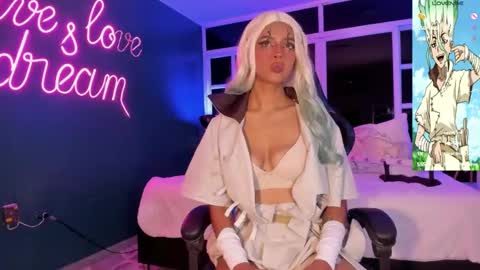 Snapshot of iamnayuta chatting on 02-25-25, 11:33 Nayuta online show from 02-25-25, 11:33