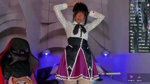 Snapshot of iamnayuta chatting on 03-02-25, 11:20 Nayuta online show from 03-02-25, 11:20