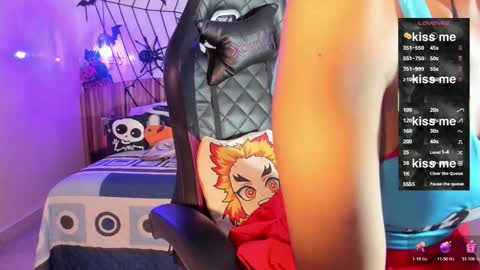 Snapshot of iamnayuta chatting on 10-20-25, 07:58 Nayuta online show from 10-20-25, 07:58