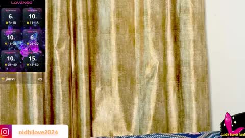 Iamnidhicam online show from 02-19-25, 07:27