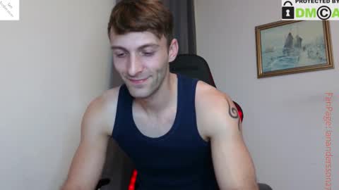 Snapshot of ianandersson27 chatting on 11-14-25, 08:51 Ian Andersson online show from 11-14-25, 08:51