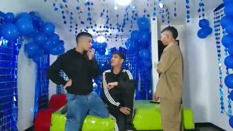 THOMAS AND DAMIAND online show from 12-22-24, 06:15