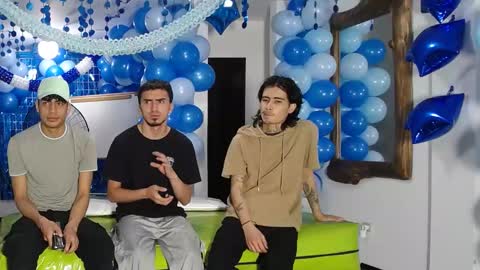 THOMAS AND DAMIAND online show from 03-09-25, 01:04