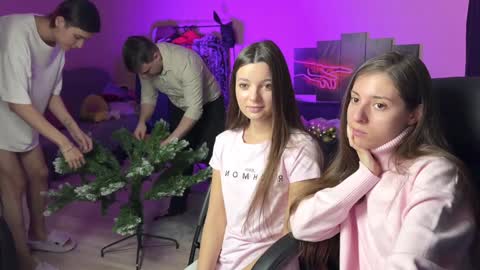 Julia and Mira online show from 12-24-24, 02:22