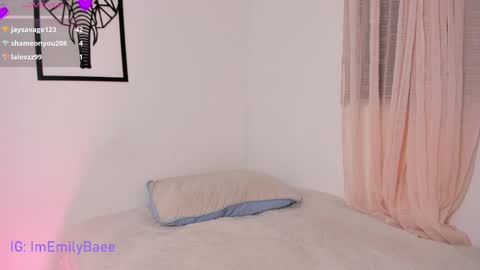 Emily  But you can tell me Emi online show from 04-21-26, 02:51