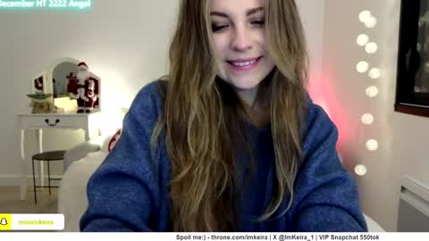 ImKeira online show from 12-12-24, 07:48