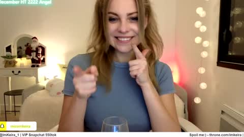 ImKeira online show from 12-18-24, 10:46