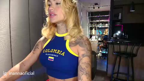 Snapshot of inannadelmar chatting on 06-14-26, 07:38 Inanna del Mar online show from 06-14-26, 07:38