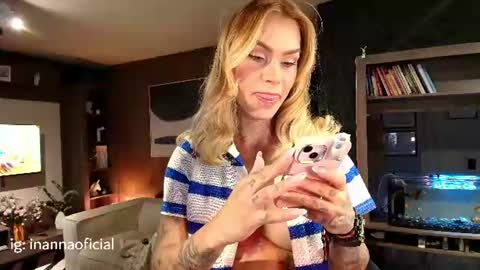 Inanna del Mar online show from 07-17-26, 10:47