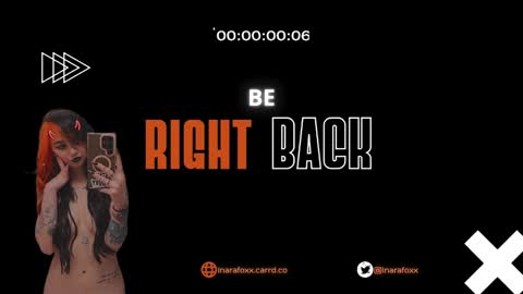 Inarafoxx online show from 12-24-24, 03:38