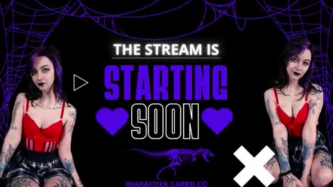 Snapshot of inarafoxxx chatting on 01-08-26, 02:58 Inarafoxx online show from 01-08-26, 02:58