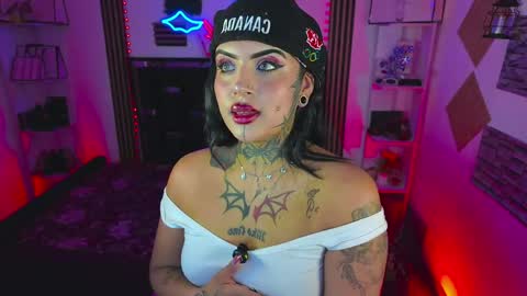 Snapshot of ink_nikky chatting on 05-20-26, 03:24 I AM NIKKY online show from 05-20-26, 03:24