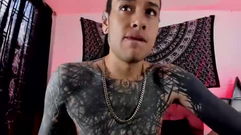 Snapshot of ink_u_buzz chatting on 01-19-25, 04:36 Dani online show from 01-19-25, 04:36