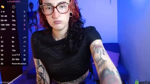 Snapshot of inked_val chatting on 02-28-25, 03:04 Valerie online show from 02-28-25, 03:04
