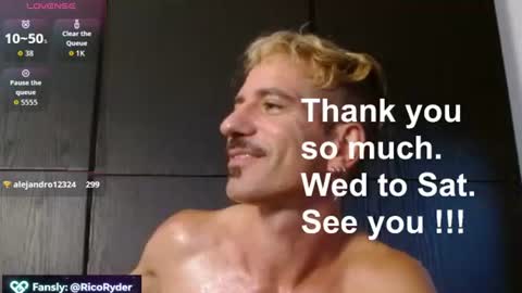 Snapshot of iricoryder chatting on 07-10-26, 05:26 Rico Ryder online show from 07-10-26, 05:26
