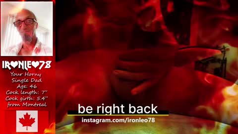 IronLeo78 online show from 02-09-25, 03:53