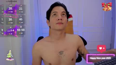 isaac online show from 12-21-25, 07:10