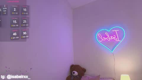 Isabel online show from 02-20-26, 09:04