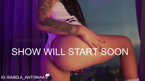 Snapshot of isabela_antonia_ chatting on 05-07-26, 12:43 online show from 05-07-26, 12:43