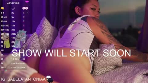 Snapshot of isabela_antonia_ chatting on 05-19-26, 03:07 online show from 05-19-26, 03:07