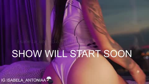 Snapshot of isabela_antonia_ chatting on 06-05-26, 02:07 online show from 06-05-26, 02:07