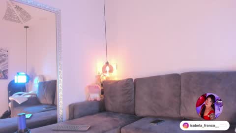 Snapshot of isabela_franco_ chatting on 03-07-25, 06:22 Isabela online show from 03-07-25, 06:22
