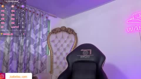 ISABELA  online show from 04-25-26, 01:41