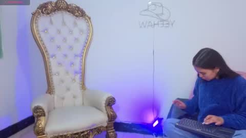 Snapshot of isabela_tay chatting on 07-21-26, 11:34 ISABELA online show from 07-21-26, 11:34