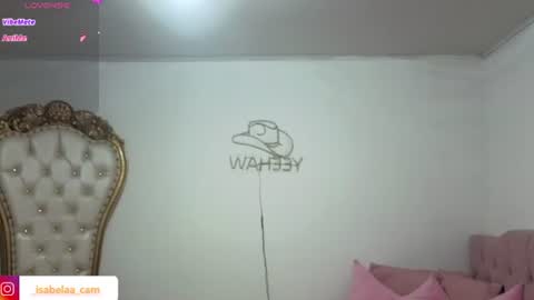 Snapshot of isabela_tay chatting on 07-22-26, 11:35 ISABELA online show from 07-22-26, 11:35