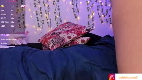 Isabella Arias online show from 01-16-26, 05:11