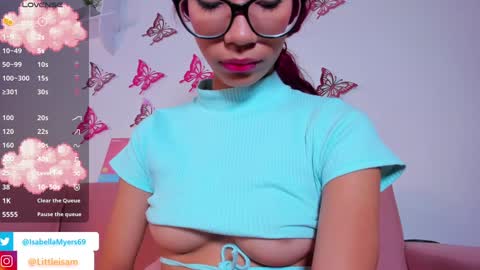 Snapshot of isabellamyers chatting on 01-09-25, 05:43 isabellamyers online show from 01-09-25, 05:43