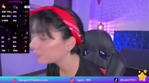 isabel  online show from 03-20-26, 06:57