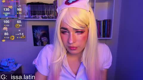 Snapshot of issa_latin chatting on 03-10-26, 06:29 INSTAGRAM issabella18 TWITTER issa latin online show from 03-10-26, 06:29