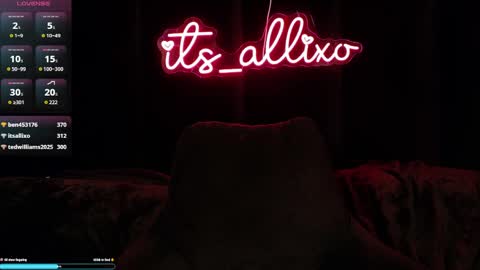 Alli online show from 05-23-26, 03:23