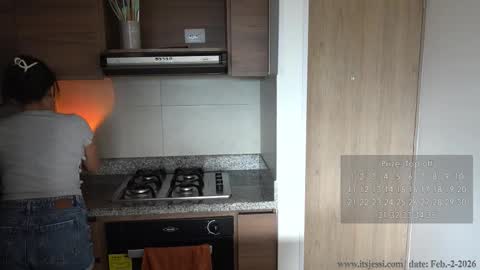 Jessi online show from 02-02-26, 08:51