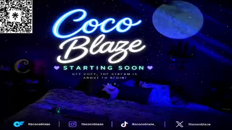 CoCo Blaze online show from 06-19-26, 04:22