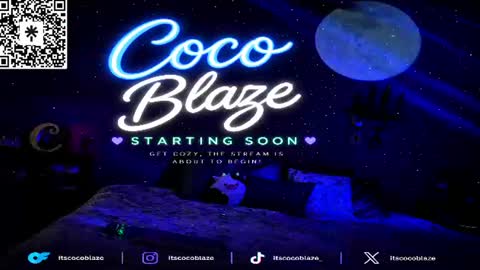 CoCo Blaze online show from 07-06-26, 03:03