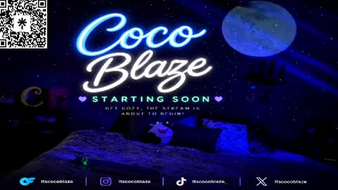 CoCo Blaze online show from 07-08-26, 01:43