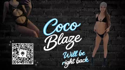 CoCo Blaze online show from 07-30-26, 02:10