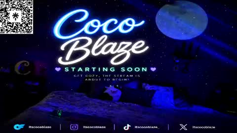 CoCo Blaze online show from 08-05-26, 04:15
