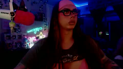 Nicki Foxx online show from 11-10-25, 03:49