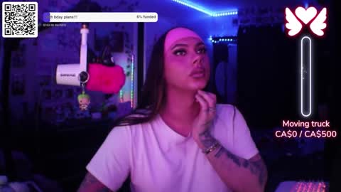 Nicki Foxx online show from 11-12-25, 02:34