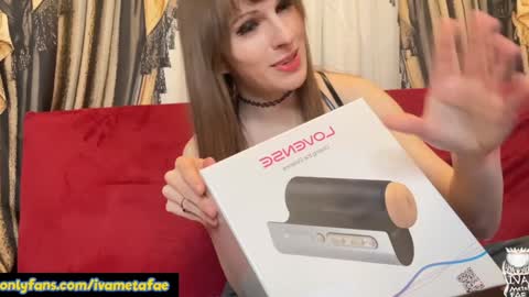 Iva MetaFae  online show from 01-04-25, 01:10